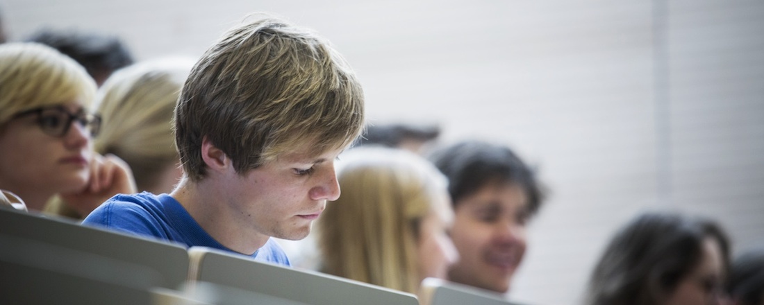 Studierende des Philosophy & Economics-Studiengangs an der Universität Bayreuth