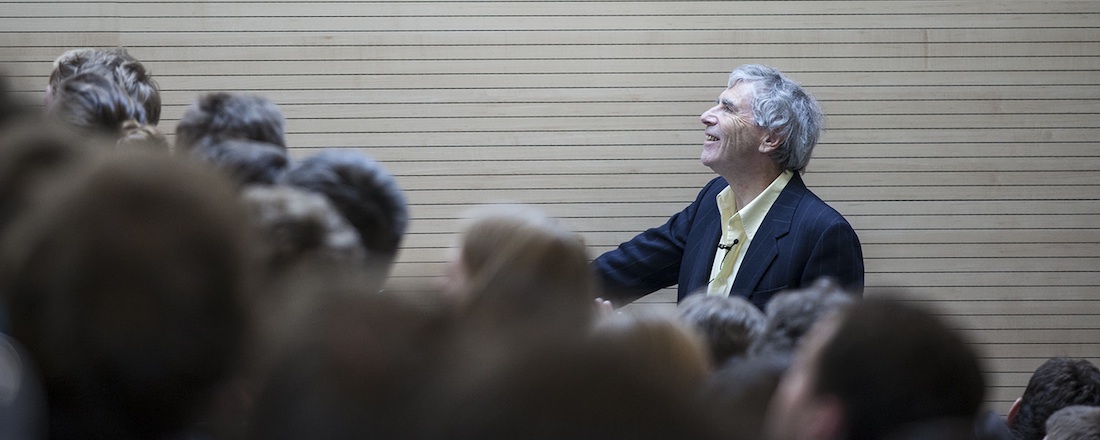 John Broome bei der Wittgenstein-Vorlesung an der Universität Bayreuth