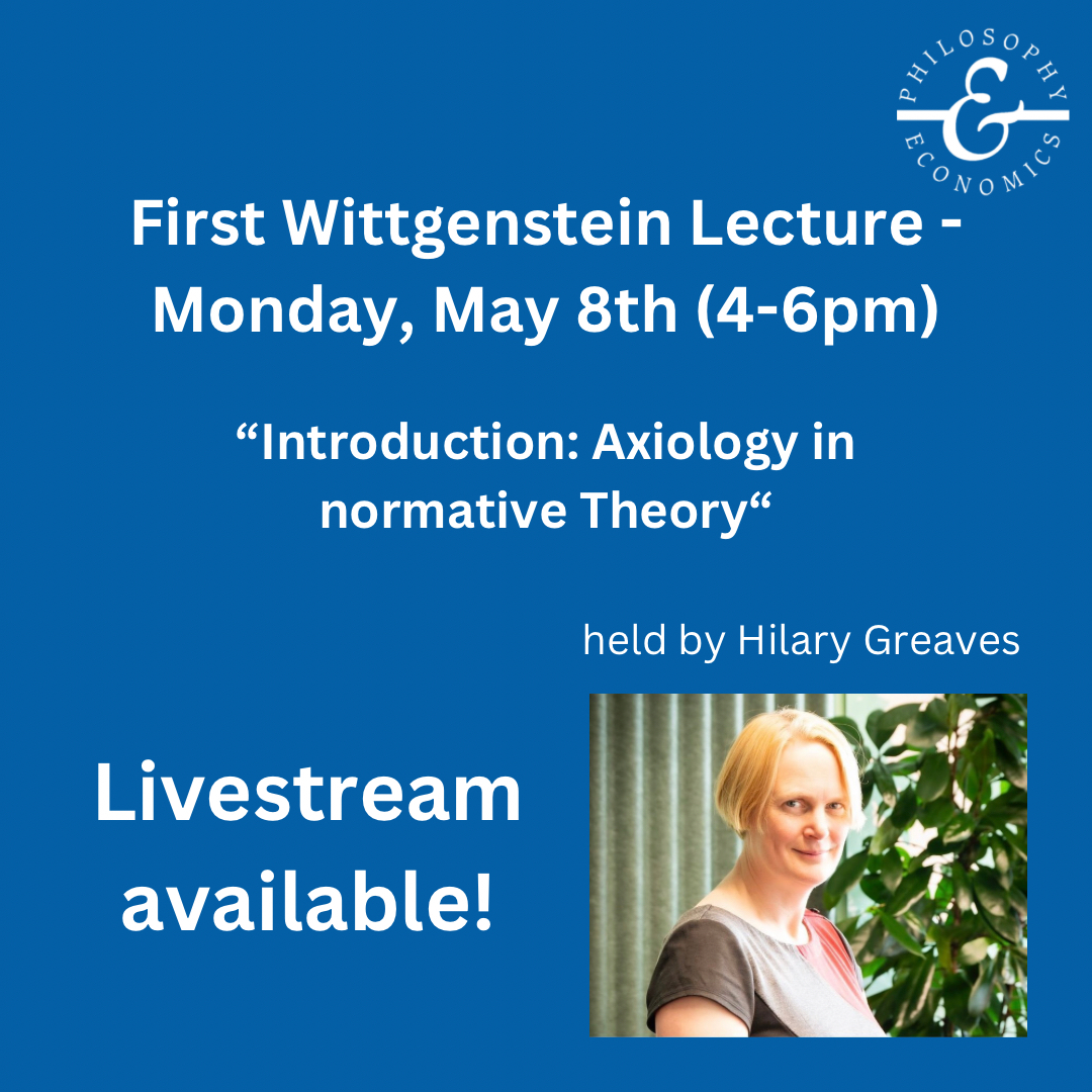 Livestream Wittgenstein 2023